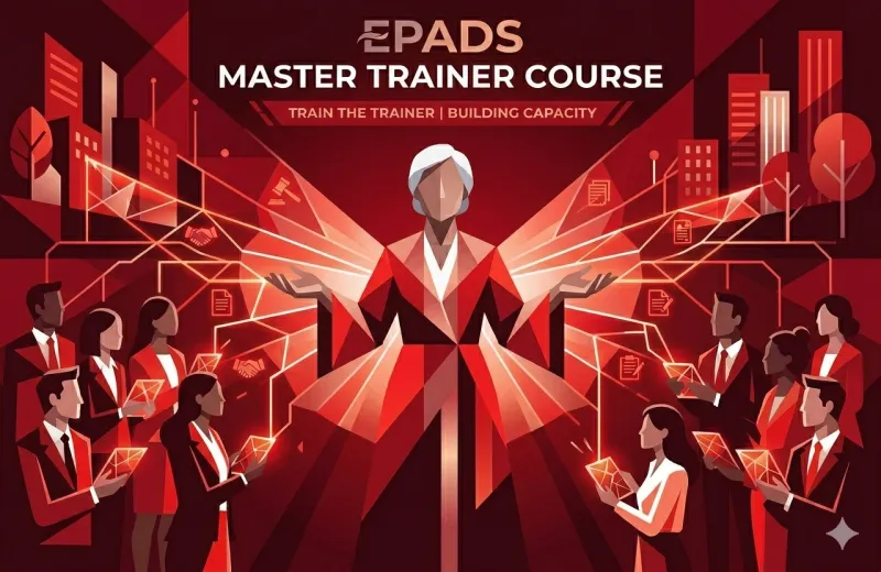 (25-26 May) Master Trainer Program on EPADS 2.0