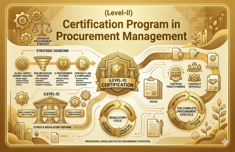 (Level-II) Certification Program in Procurement Management