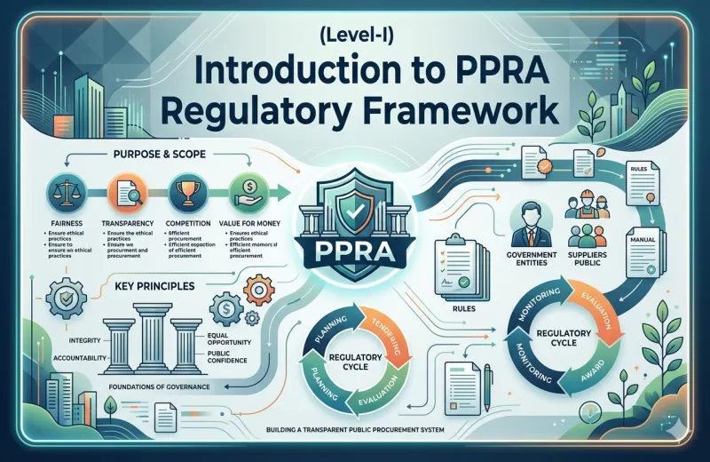 (Level-I) Introduction to PPRA Regulatory Framework
