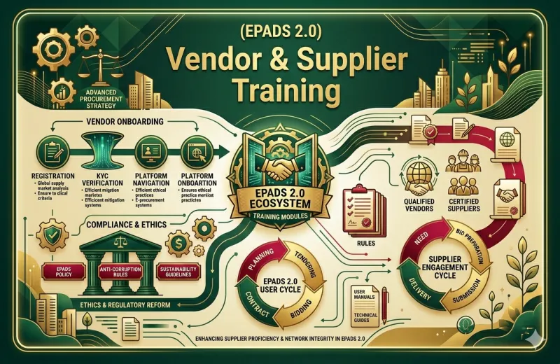 (30th April) EPADS 2.0 Vendor & Supplier Training