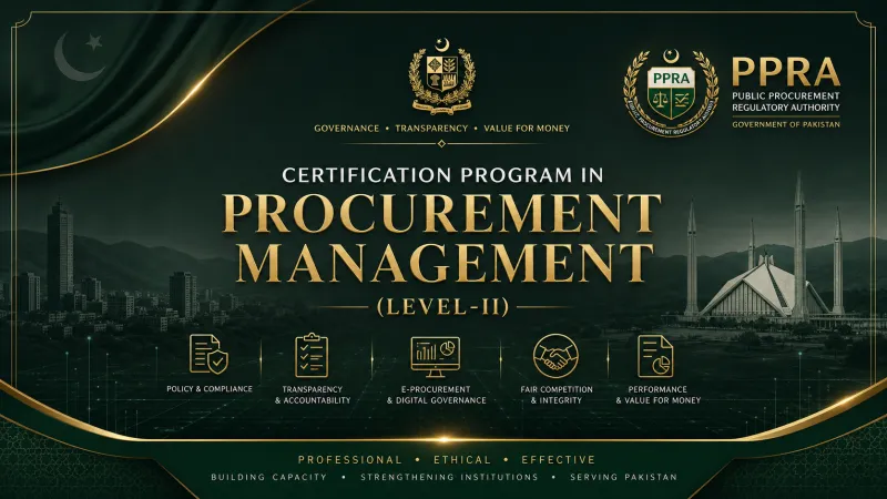 (Level-II) Certification Program in Procurement Management