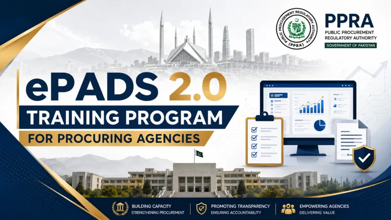 PPRA Trainings | PPRA :: Public Procurement Regulatory Authority