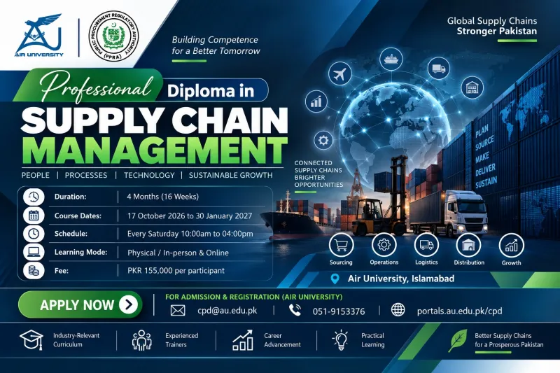 Professional Diploma in Supply Chain Management